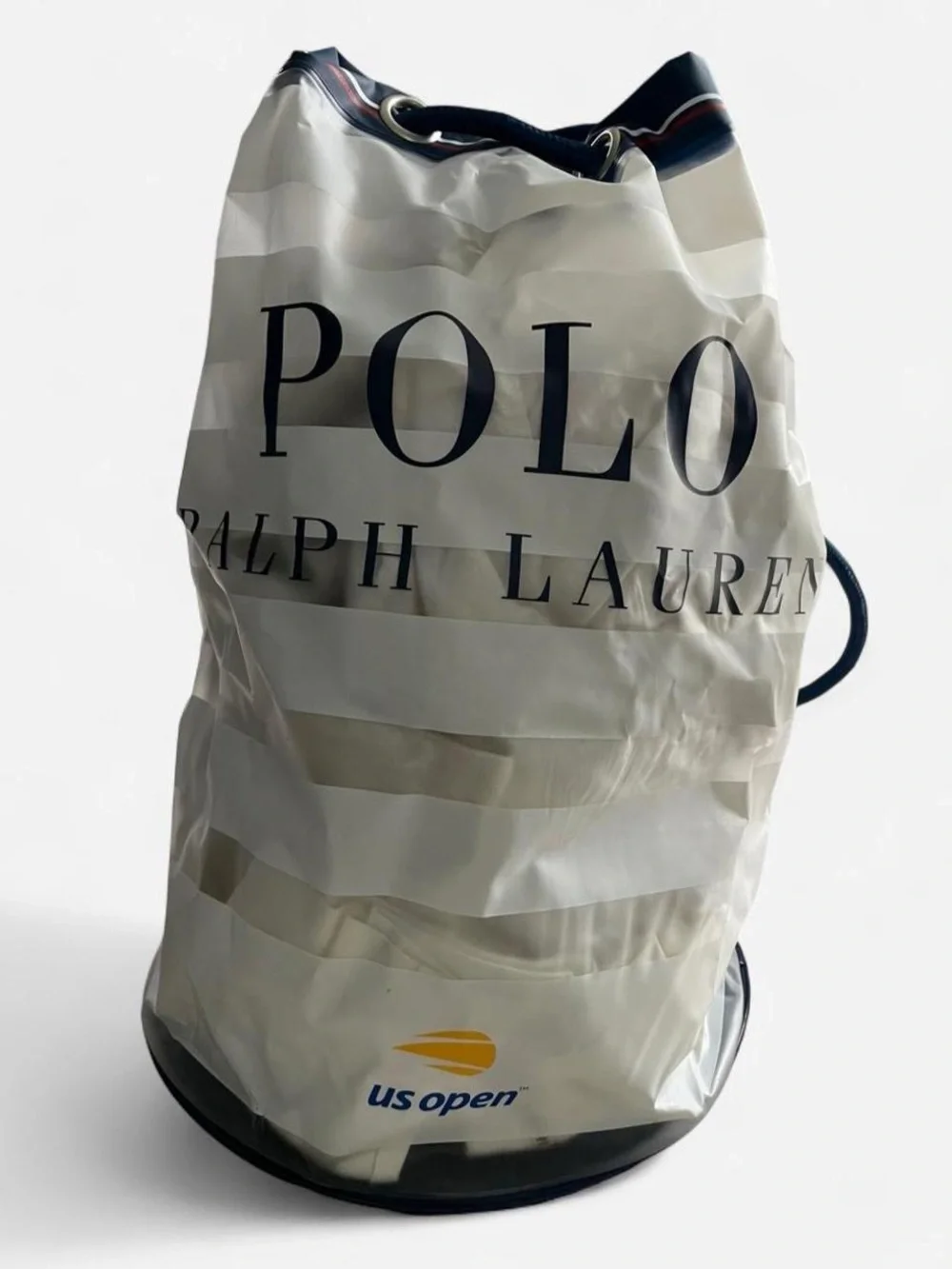 Polo by Ralph Lauren Bag 2025 US Open Clear Drawstring Official Tennis Tote